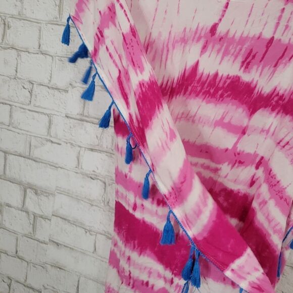 Tie dye swimsuit cover-up - Picture 8 of 14